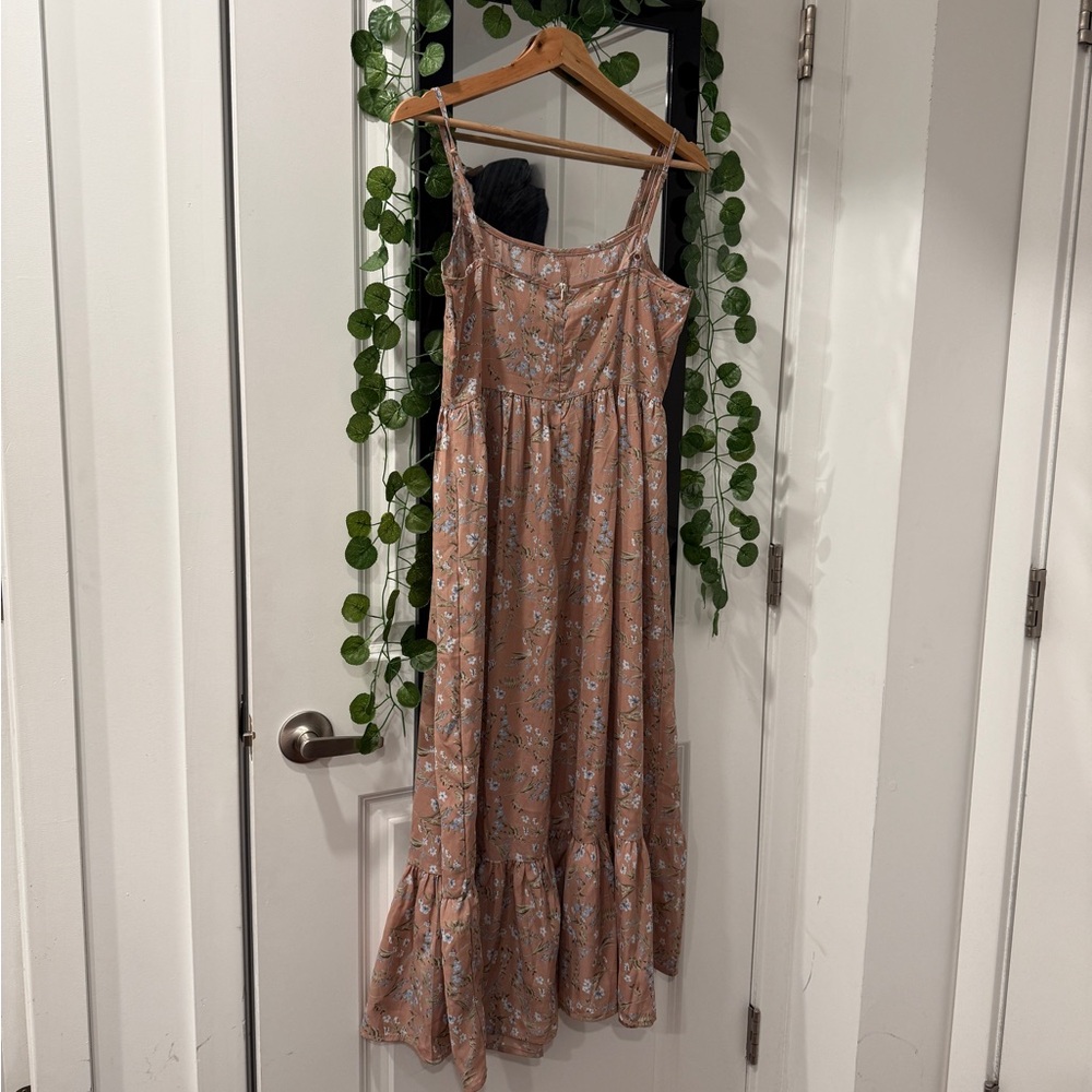 Floral Ruffle Cami Dress - Picture 5 of 5